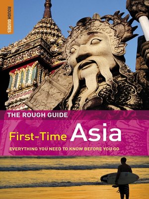 cover image of The Rough Guide to First-Time Asia